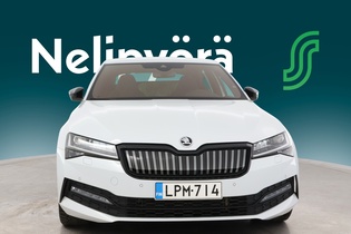 Skoda Superb vaihtoauto