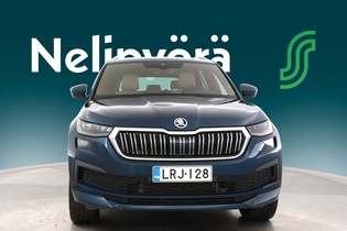 Skoda Kodiaq vaihtoauto