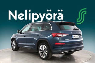 Skoda Kodiaq vaihtoauto