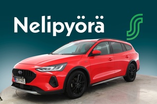 Ford Focus vaihtoauto