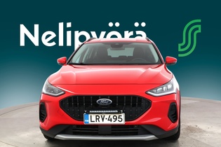 Ford Focus vaihtoauto