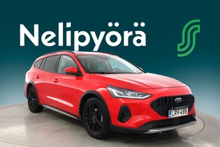 Ford Focus vaihtoauto