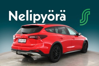 Ford Focus vaihtoauto