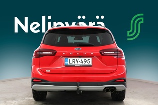 Ford Focus vaihtoauto