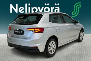 Skoda Fabia vaihtoauto