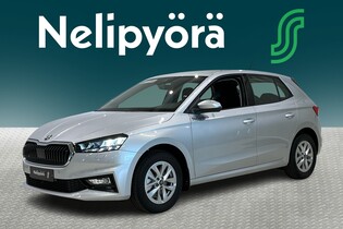 Skoda Fabia vaihtoauto