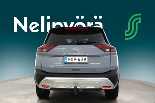 Nissan X-Trail vaihtoauto