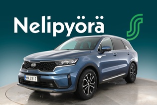 Kia Sorento vaihtoauto
