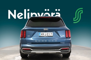 Kia Sorento vaihtoauto