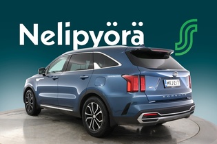 Kia Sorento vaihtoauto