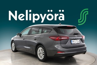 Ford Focus vaihtoauto