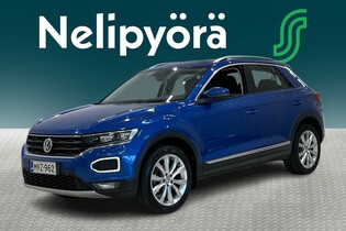 Volkswagen T-Roc vaihtoauto