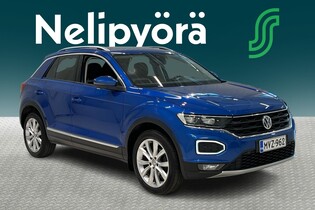 Volkswagen T-Roc vaihtoauto