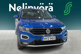 Volkswagen T-Roc vaihtoauto