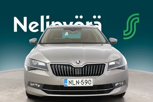 Skoda Superb vaihtoauto