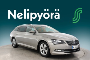 Skoda Superb vaihtoauto