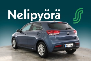 Kia Rio vaihtoauto