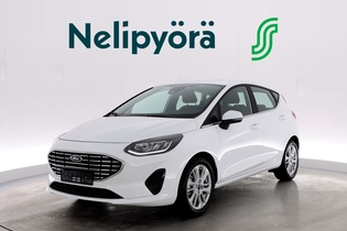 Ford Fiesta vaihtoauto