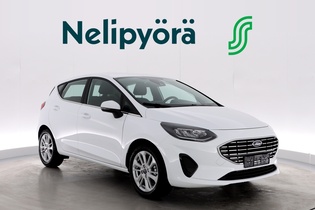 Ford Fiesta vaihtoauto