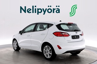 Ford Fiesta vaihtoauto