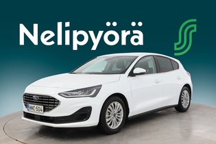 Ford Focus vaihtoauto