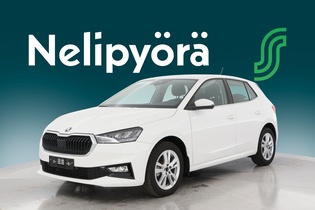 Skoda Fabia vaihtoauto