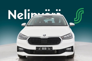 Skoda Fabia vaihtoauto