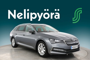 Skoda Superb vaihtoauto
