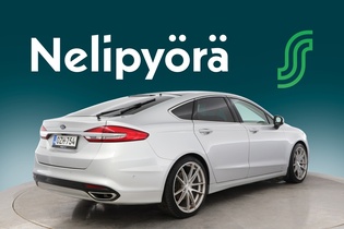 Ford Mondeo vaihtoauto