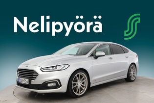 Ford Mondeo vaihtoauto