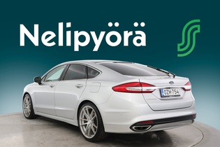 Ford Mondeo vaihtoauto