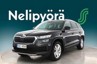 Skoda Kodiaq vaihtoauto