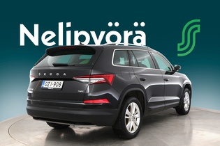 Skoda Kodiaq vaihtoauto