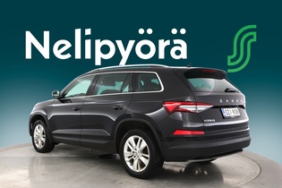 Skoda Kodiaq vaihtoauto