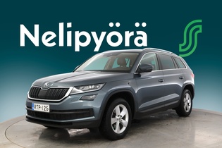 Skoda Kodiaq vaihtoauto