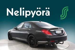 Mercedes-Benz S vaihtoauto