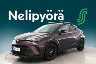 Toyota C-HR vaihtoauto