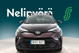 Toyota C-HR vaihtoauto