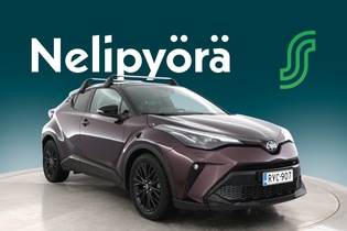 Toyota C-HR vaihtoauto