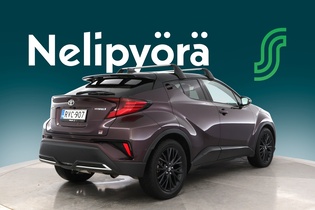 Toyota C-HR vaihtoauto