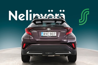 Toyota C-HR vaihtoauto