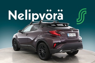 Toyota C-HR vaihtoauto