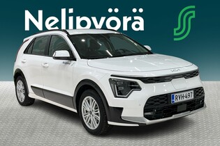 Kia Niro vaihtoauto