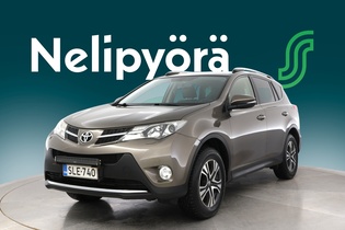 Toyota RAV4 vaihtoauto