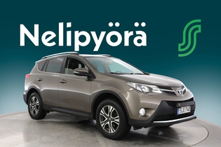 Toyota RAV4 vaihtoauto