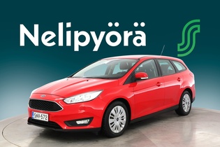 Ford Focus vaihtoauto