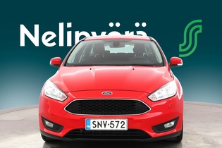 Ford Focus vaihtoauto