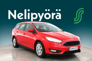 Ford Focus vaihtoauto