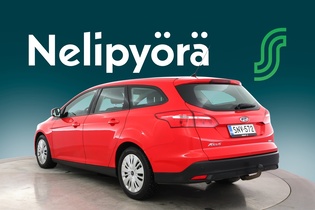 Ford Focus vaihtoauto