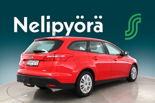 Ford Focus vaihtoauto